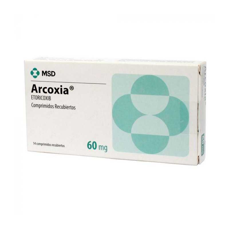 ARCOXIA 60mg X14COM REC CENABAST 
