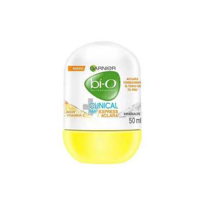 BIO DESODORANTE ROLL ON CLINICAL ACLARA 96 H 50 ML