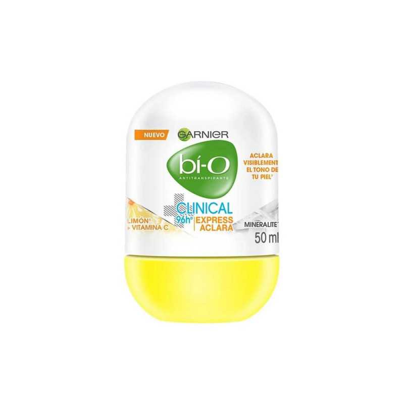 BIO DESODORANTE ROLL ON CLINICAL ACLARA 96 H 50 ML