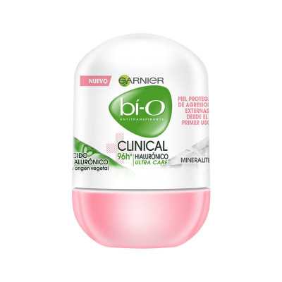 BIO DESODORANTE ROLL ON CLINICAL HIALUR 96 H 50 ML