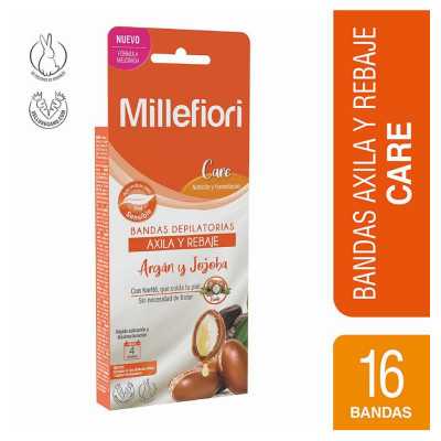 MILLEFIORI BANDA DEPIL AXILA Y REBAJE ARGAN X16