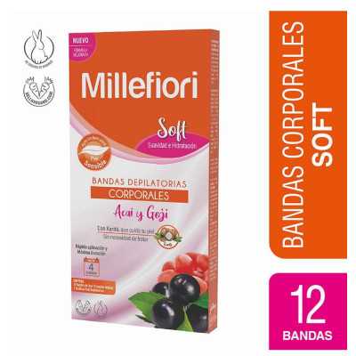 MILLEFIORI BANDA DEPIL CORPORAL ACAI GOJI X12