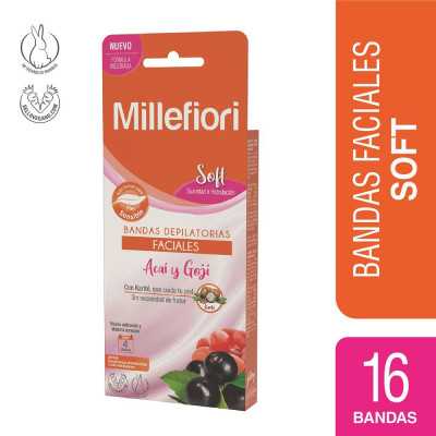 MILLEFIORI BANDA DEPIL FACIAL ACAI GOJI X16