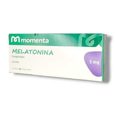 Melatonina 3 mg x 30 comprimidos. (Eurofarma)