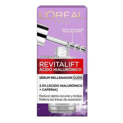 LOREAL REVITALIFT SERUM OJOS A HIALURONICO 30ML