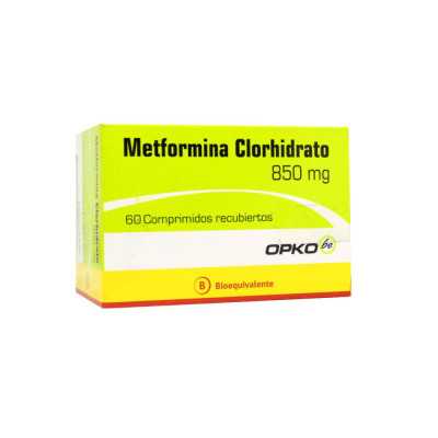 METFORMINA B 850mg X30COM REC OPKO CENABAST 