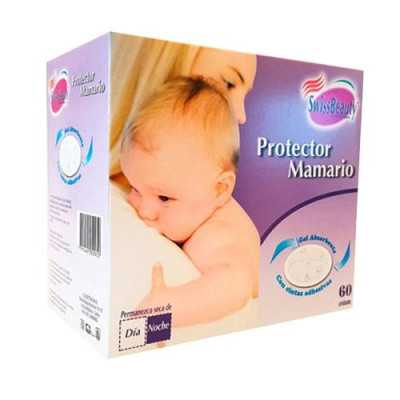 ABSORBENTE DE LECHE X60 SWISS BEAUTY 