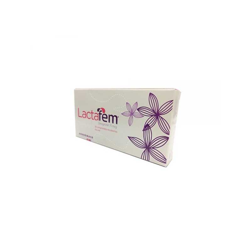 Lactafem 75Mcg x28com