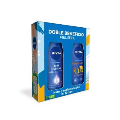 NIVEA PACK CREMA CORPORAL 400ml Q10 REAFIR 400ML