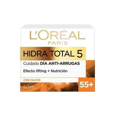 L'Oreal Hidra Total 5 crema facial antiarrugas +55 50 ml.