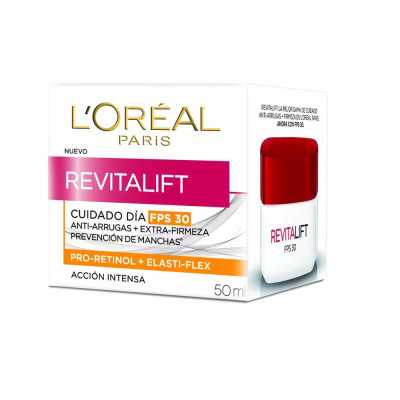 LOREAL CREMA REVITALIFT CUIDADO DIA FPS30 50ML