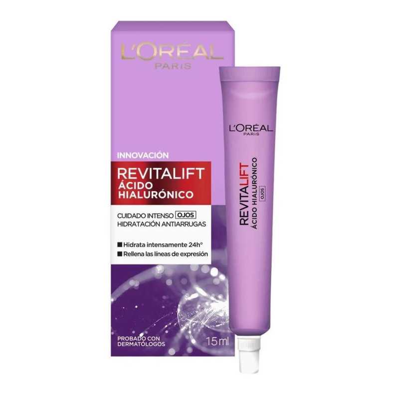 LOREAL REVITALIFT HIALURONICO CONTORNO OJOS 15ML