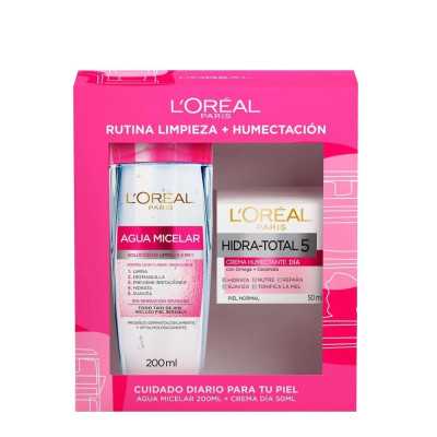 LOREAL ESTUCHE RUTINA LIMPIEZA HUMECTACION