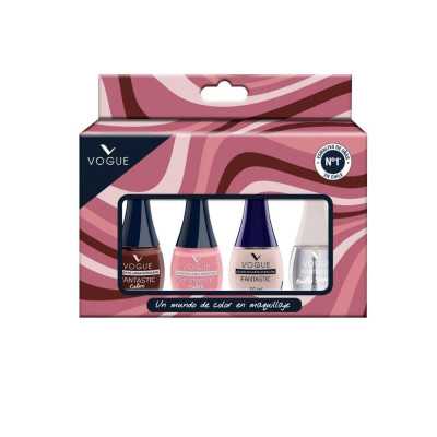 VOGUE SET 3 ESMALTES BRILLO