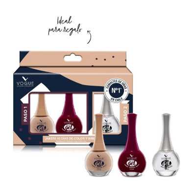 VOGUE SET 2 ESMALTES BRILLO