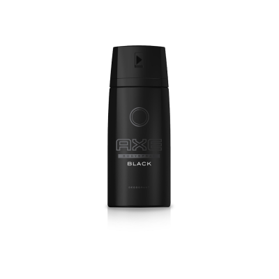 Axe Desodorante spray black seco 150 ml.