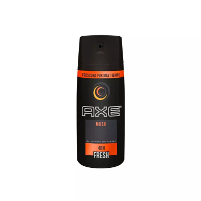 Axe Desodorante spray musk 150 ml.