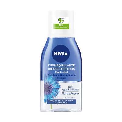 NIVEA DESMAQUILLANTE BIFÁSICO DE OJOS 125ML
