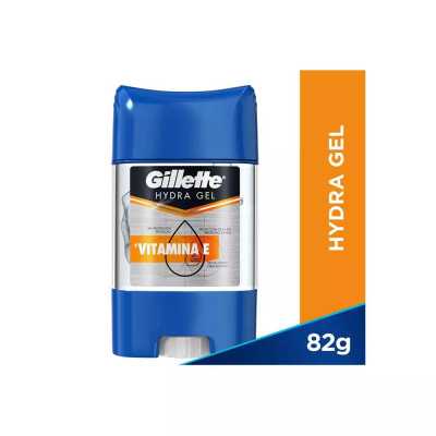 GILLETTE CLEAR GEL HYDRAGEL VIT E DESOD 82 GR
