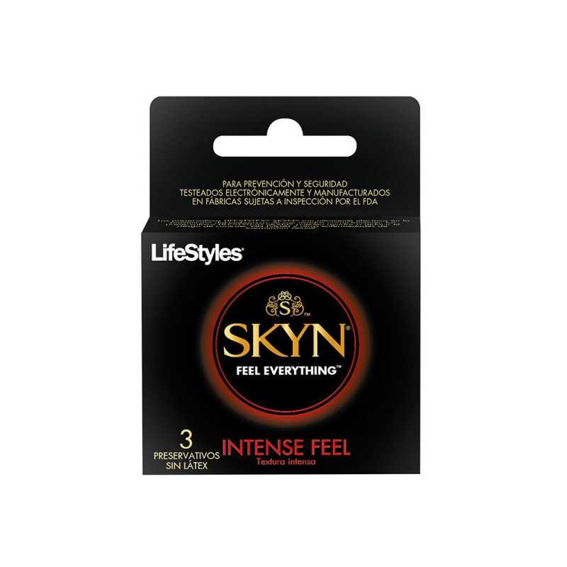 Lifestyles Skyn in feel x3