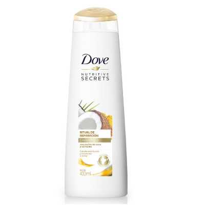 Dove Shampoo ritual reparacion coco 400ml