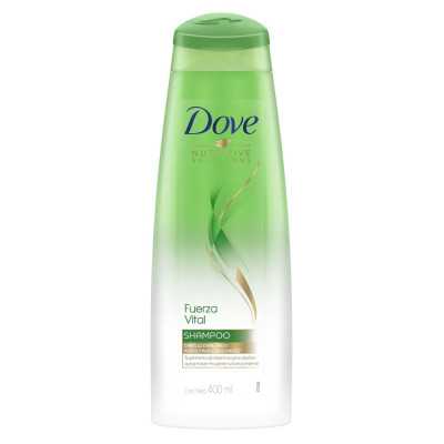 Dove Shampoo fuerza vital 400ml