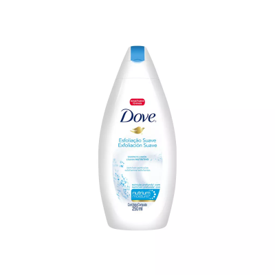 Dove Jabon liquido exfoliante suave 250ml