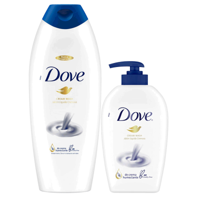 Dove Jabon liquido pack 230+700ml