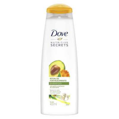 Dove Shampoo ritual fortalecimiento 400ml