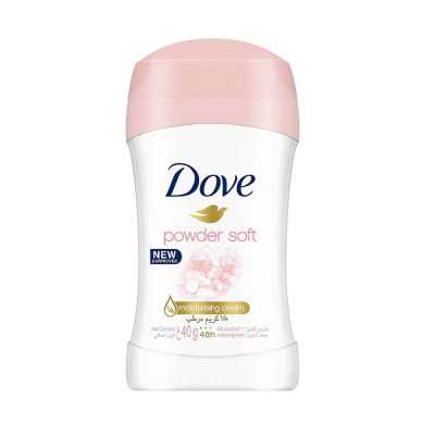 Dove Women desodorante barra powder soft 40g
