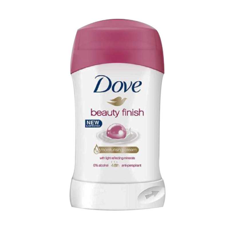 Dove Women desodorante barra beauty finish 40g