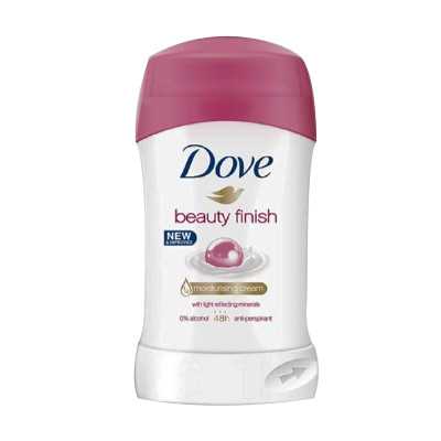 Dove Women desodorante barra beauty finish 40g