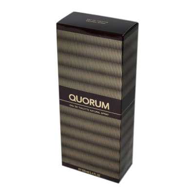 QUORUM AGUA DE COLONIA 100ml