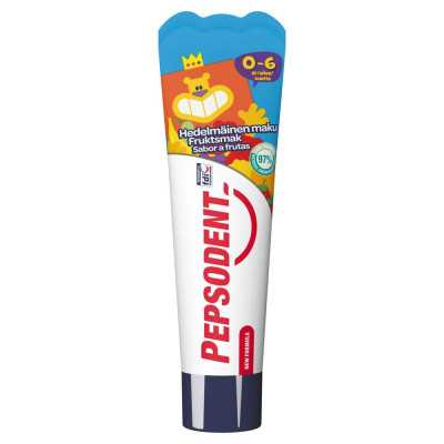 PEPSODENT PASTA DENTAL NIÑOS 0 A 6 50ML