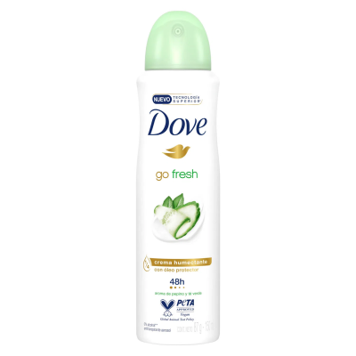 Dove Women desodorante spray Go Fresh Pepino 150 ml