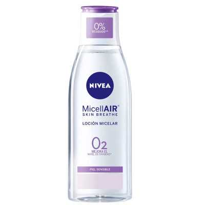 Nivea Locion micelar piel sensible 4 en 1 x200ml