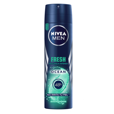 Nivea Men Desodorante Spray Fresh Ocean 150 ml
