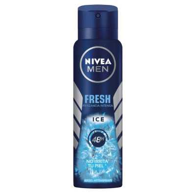 Nivea Men Desodorante Spray Fresh Ice 150 ml