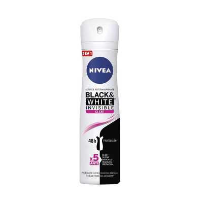 Nivea Desodorante Spray B&W Invisible Clear 150 ml