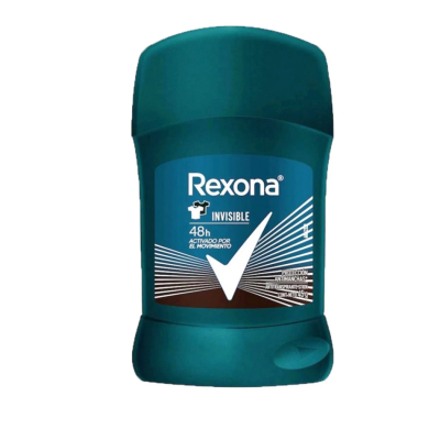 Rexona Men invisible B&W desodorante barra 50g