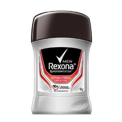 Rexona Men Antibacterial 10X desodorante barra 50g