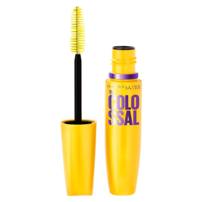 Maybelline Mascara de pestañas colossal negro lavable