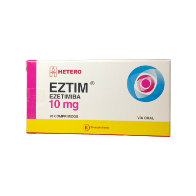 Eztim 10 mg x 28 comprimidos (Cenabast)