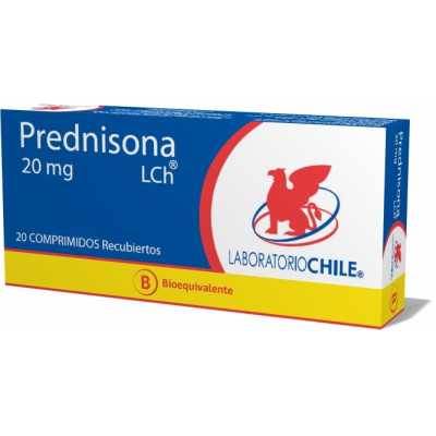 PREDNISONA B 20mg X20COM CHILE cenabast 