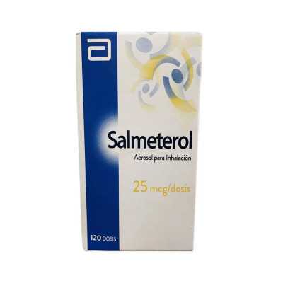 SALMETEROL 25UG INHALADOR X120DOSIS ABBOTT CENABA