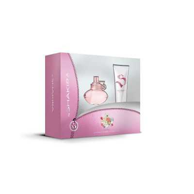 Shakira Floral Eau De Toilette Natural Spray 50mL 