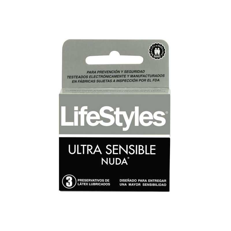 Lifestyles Nuda Ultra Sensible x3