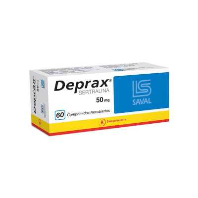 DEPRAX 50mg X60COM 