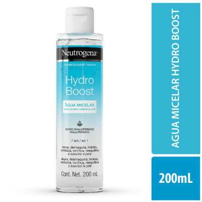 NEUTROGENA AGUA MICELAR BIFASICA 200ML