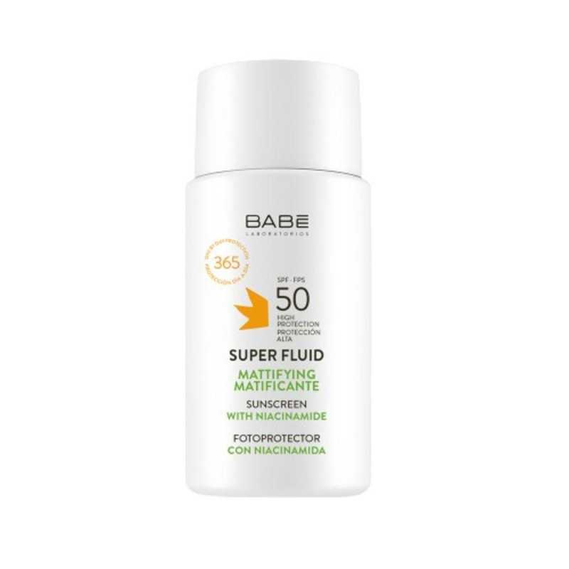 BABE SUPER FLUID MATIF PROTECTOR FACIAL FPS50 50ml